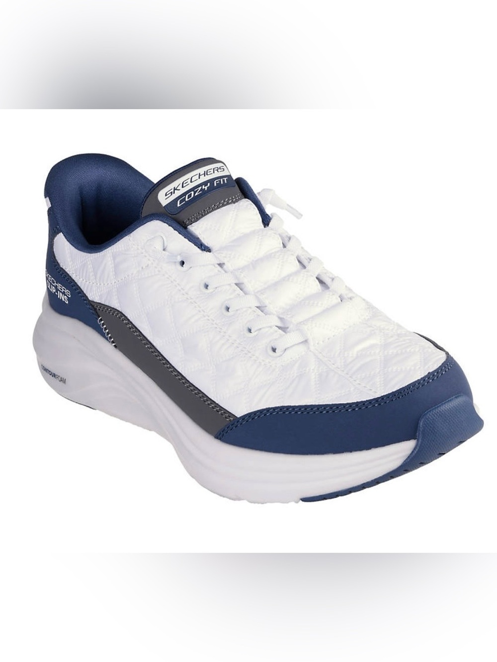 Skechers Slip Ins Cozy Fit Men’s Sneakers Size 14 - Picture 2 of 8